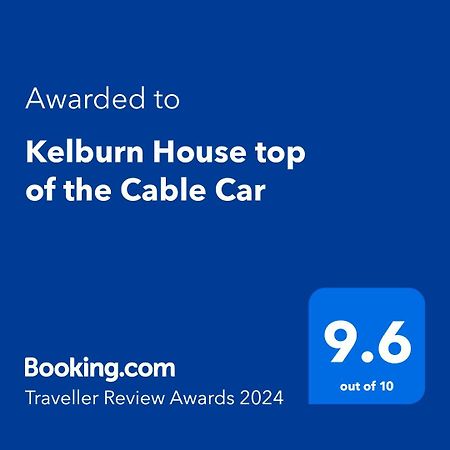 ويلينغتون Kelburn House At The Top Of The Cable Car المظهر الخارجي الصورة